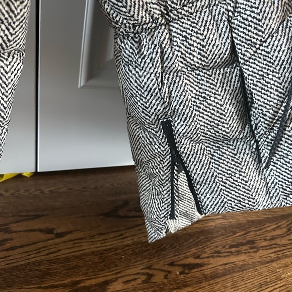 Columbia Black and White Herringbone Jacket - Picture 6 of 7